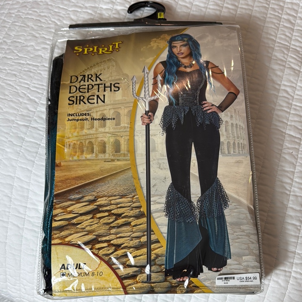 Spirit Dark Depths Siren Jumpsuit with Headpiece